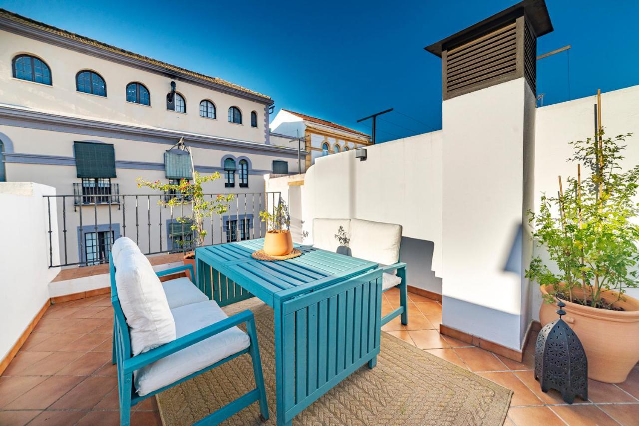 Apartmán Alohamundi Velarde Sevilla Exteriér fotografie
