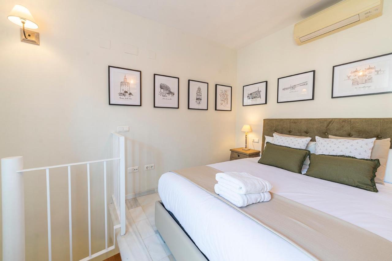 Apartmán Alohamundi Velarde Sevilla Exteriér fotografie
