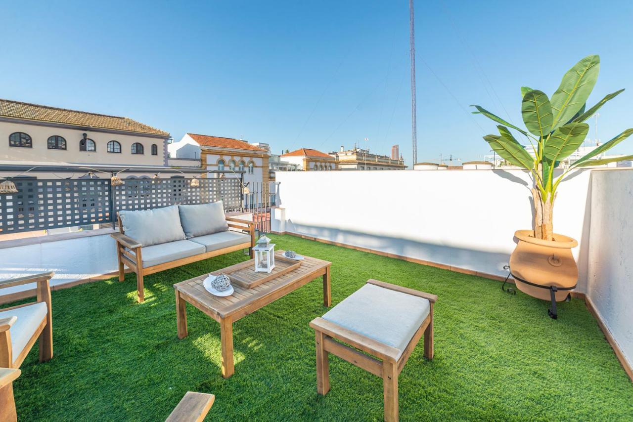 Apartmán Alohamundi Velarde Sevilla Exteriér fotografie