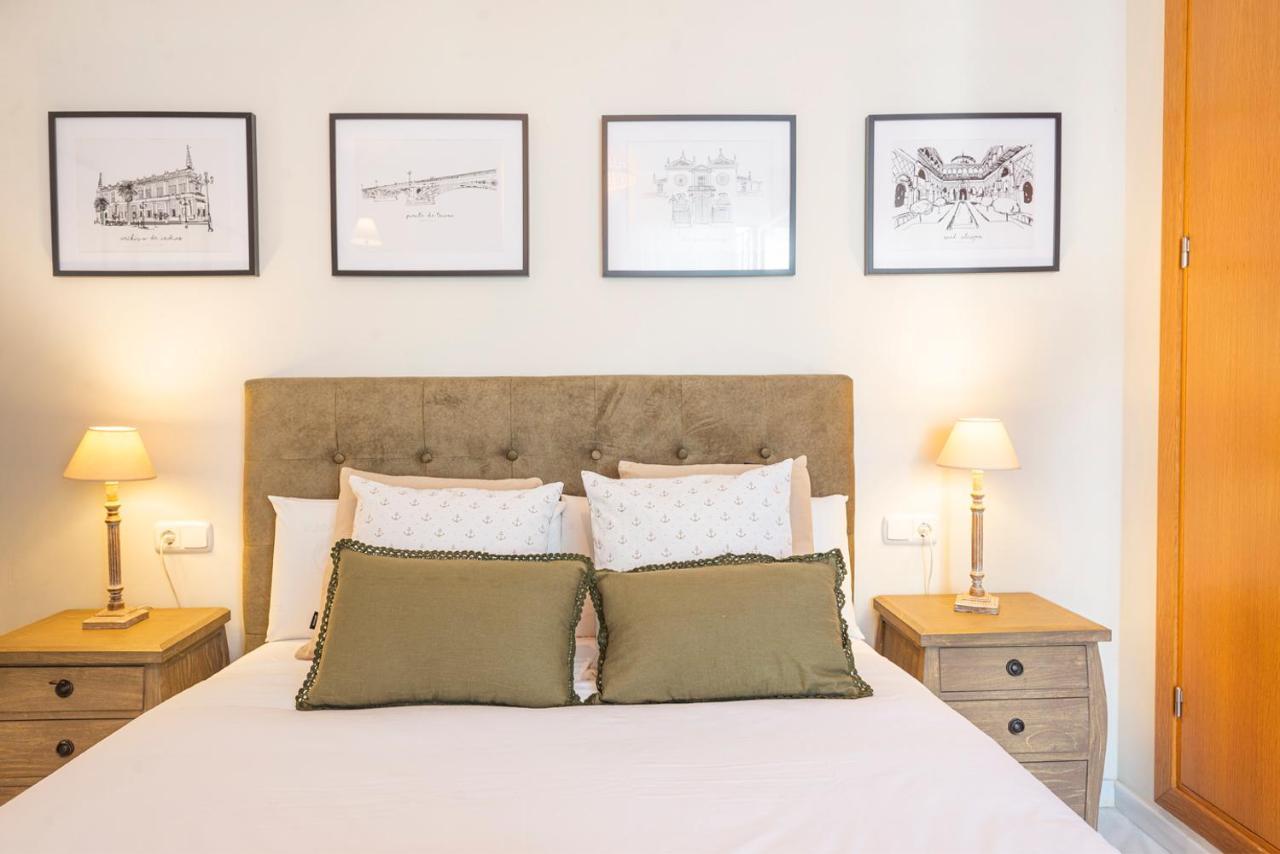 Apartmán Alohamundi Velarde Sevilla Exteriér fotografie