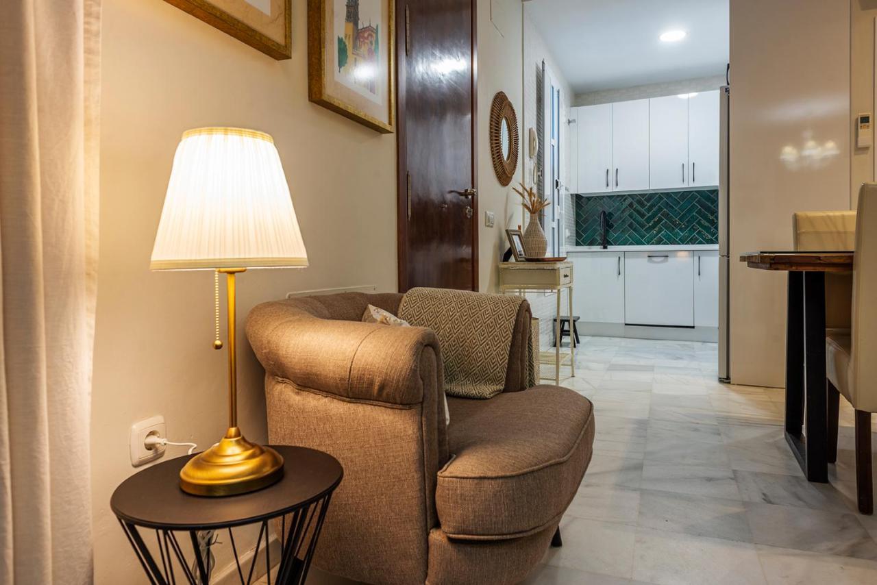 Apartmán Alohamundi Velarde Sevilla Exteriér fotografie