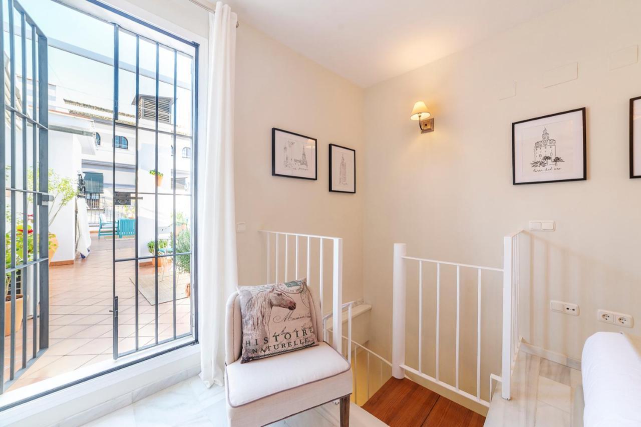 Apartmán Alohamundi Velarde Sevilla Exteriér fotografie