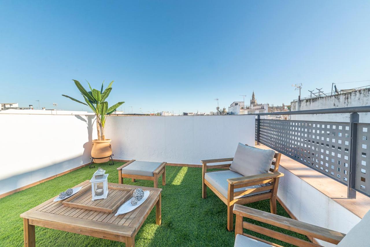 Apartmán Alohamundi Velarde Sevilla Exteriér fotografie