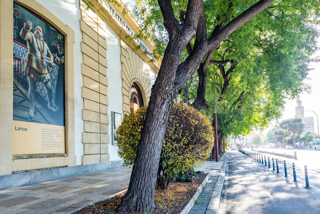 Apartmán Alohamundi Velarde Sevilla Exteriér fotografie