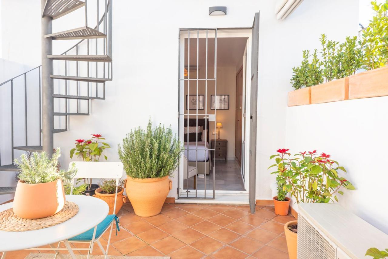 Apartmán Alohamundi Velarde Sevilla Exteriér fotografie